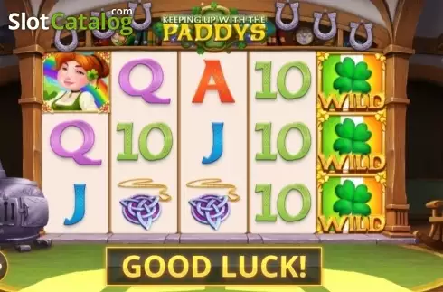 Скрин2. Keeping Up with the Paddys слот