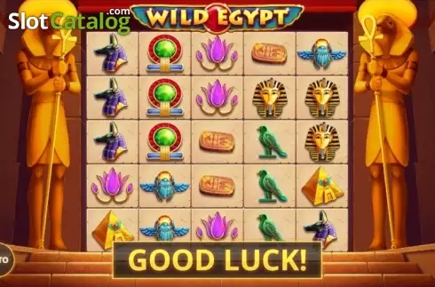 Скрин3. Wild Egypt слот