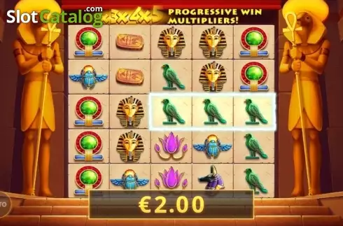 Скрин4. Wild Egypt слот