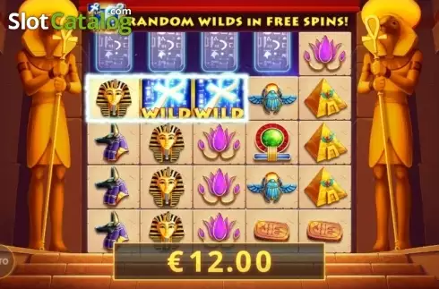 Скрин6. Wild Egypt слот