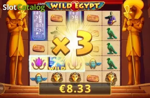 Скрин7. Wild Egypt слот