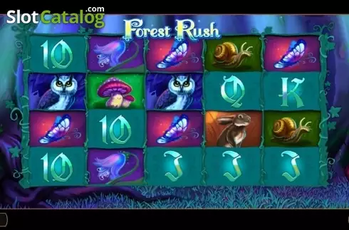 Скрин3. Forest Rush слот