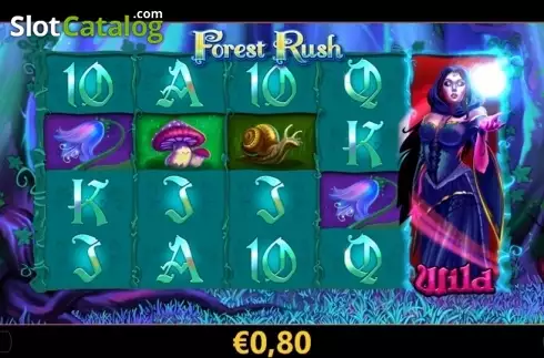 Скрин4. Forest Rush слот