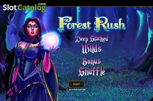 Скрин2. Forest Rush слот