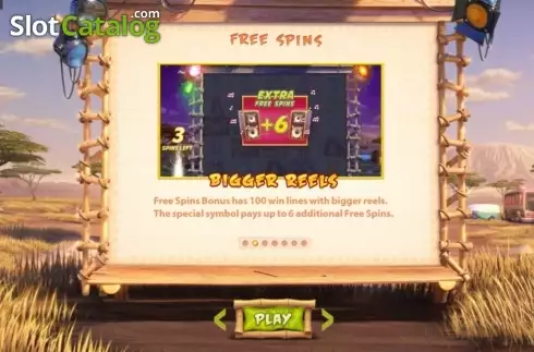 Скрин3. Wild Stars (Cayetano) слот