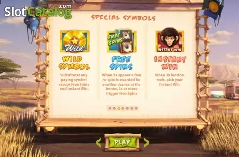 Скрин4. Wild Stars (Cayetano) слот