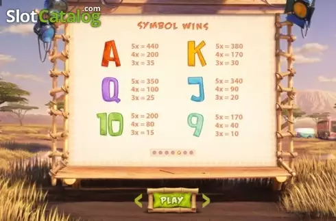 Скрин6. Wild Stars (Cayetano) слот