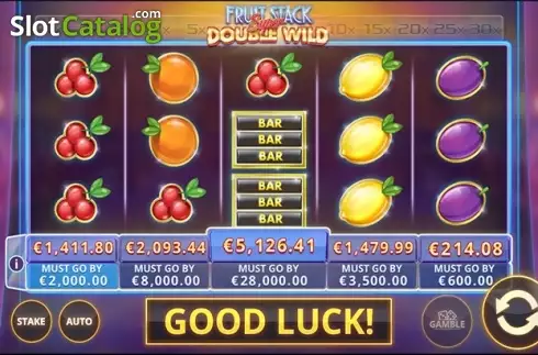 Скрин2. Fruit Stack Super Double Wild слот