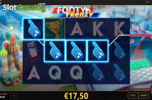 Скрин4. Footy Frenzy слот