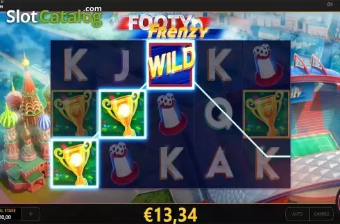 Скрин6. Footy Frenzy слот