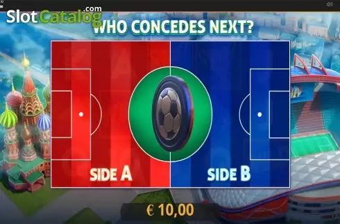 Скрин7. Footy Frenzy слот