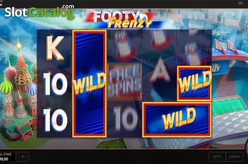 Скрин8. Footy Frenzy слот