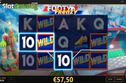 Скрин9. Footy Frenzy слот