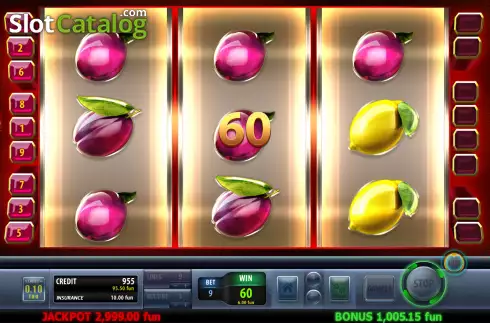 Скрин3. 777 Golden Scatter слот
