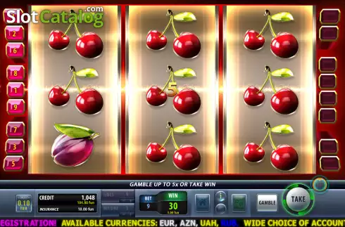 Скрин4. 777 Golden Scatter слот