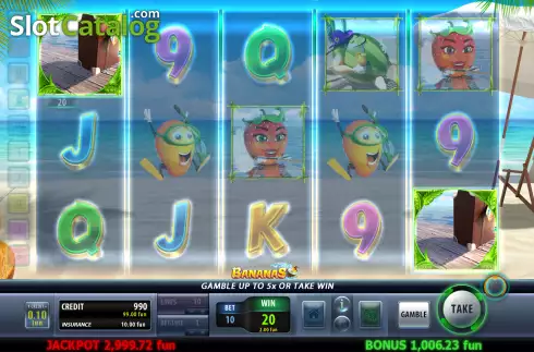 Скрин4. Bananas (Champion Studio) слот