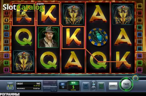 Скрин4. Box of Ra слот
