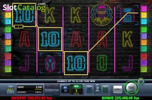 Скрин3. Computer World слот
