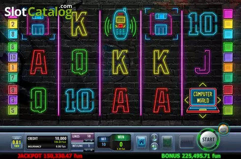 Скрин2. Computer World слот