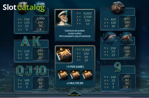 Скрин6. Nautilus слот