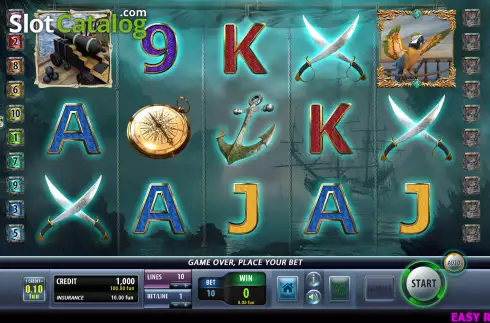 Скрин2. Pirates Fortune (Champion Studio) слот