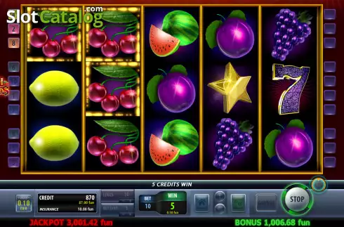 Скрин4. Rich Fruits слот