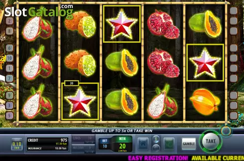 Скрин4. Tropical Fruit (Champion Studio) слот