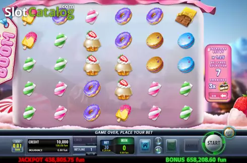 Скрин2. Balloon Boom слот