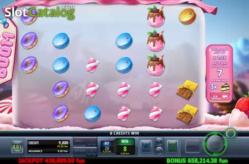 Скрин3. Balloon Boom слот