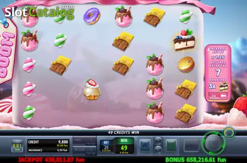 Скрин4. Balloon Boom слот