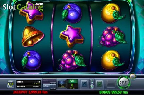 Скрин2. Spin & Collect 5 слот