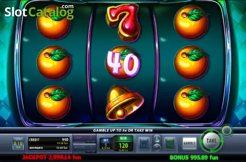 Скрин3. Spin & Collect 5 слот