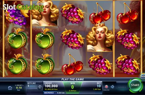 Скрин2. Royal Harvest слот