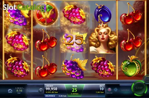 Скрин3. Royal Harvest слот