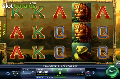 Скрин2. Kong of the Jungle слот