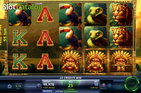 Скрин3. Kong of the Jungle слот