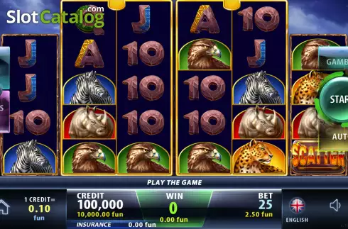 Скрин2. Safari Ways Deluxe слот
