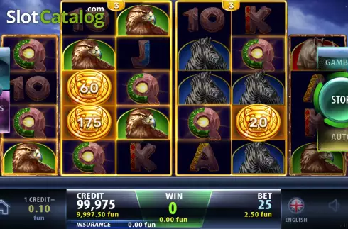 Скрин3. Safari Ways Deluxe слот