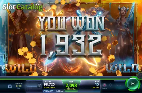 Скрин3. Angel’s Duel Saga слот