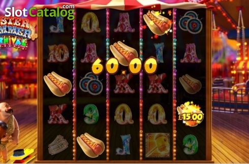 Скрин3. Buster Hammer Carnival слот