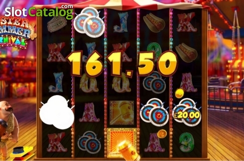 Скрин4. Buster Hammer Carnival слот