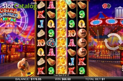 Скрин6. Buster Hammer Carnival слот
