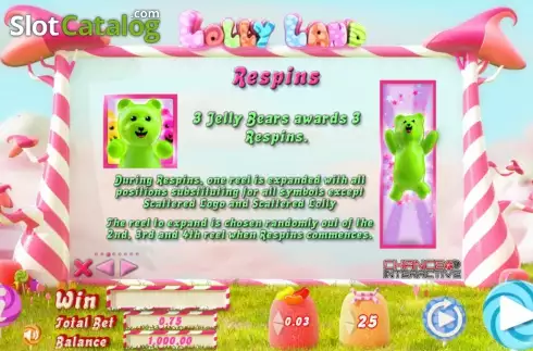 Скрин5. Lolly Land (Chance Interactive) слот