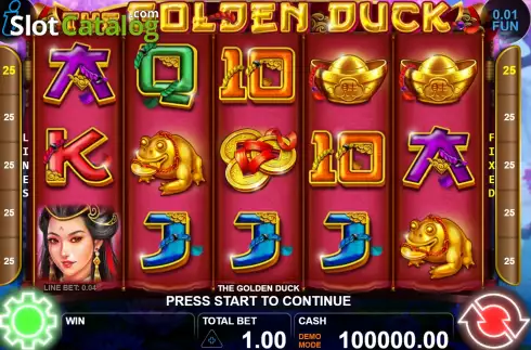 Скрин2. The Golden Duck слот