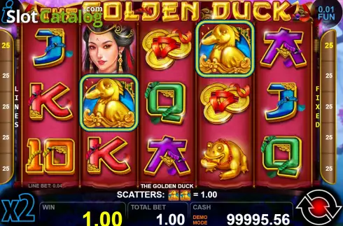 Скрин4. The Golden Duck слот