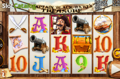 Captain Black Bart's Treasure логотип