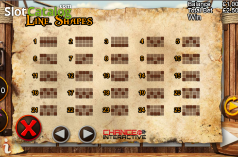 Скрин8. Captain Black Bart's Treasure слот
