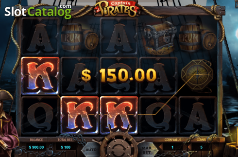 Скрин3. Captain of Pirates слот