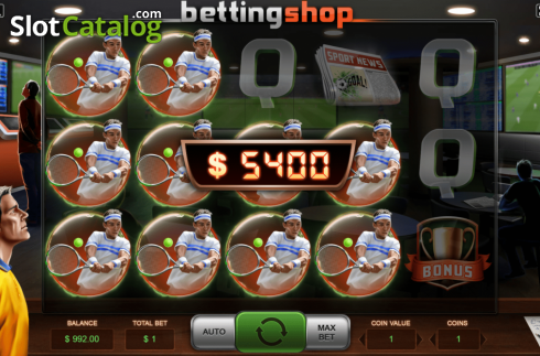 Скрин3. Betting Shop слот