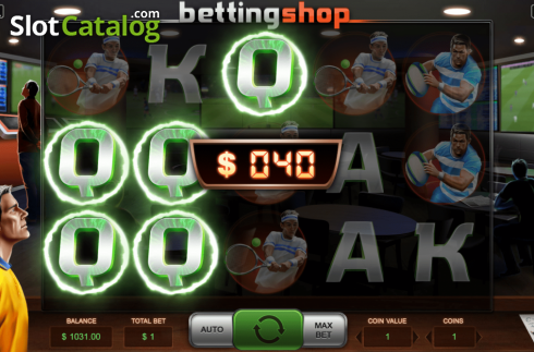 Скрин4. Betting Shop слот